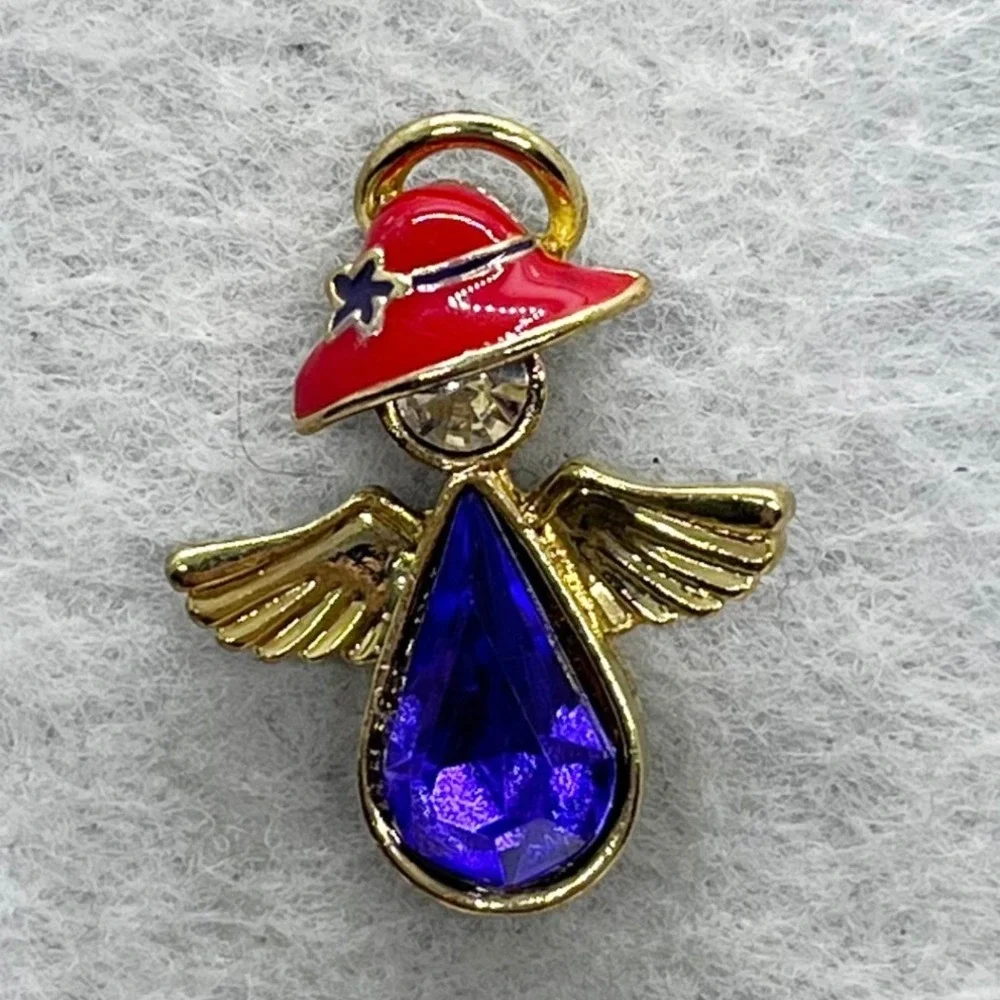 🔮 5/$25 Red Hat Angel Pin